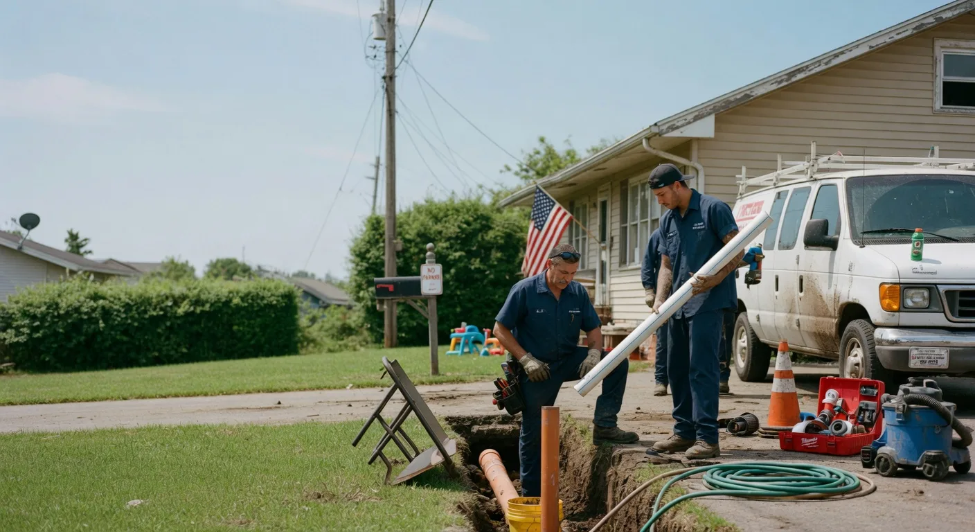 Sewer Line Inspection in Holloway, MN